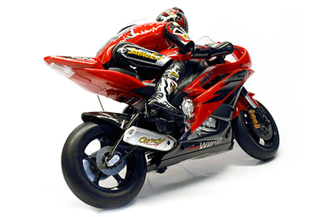 Fast 1:5 RC Motorbike Falchion